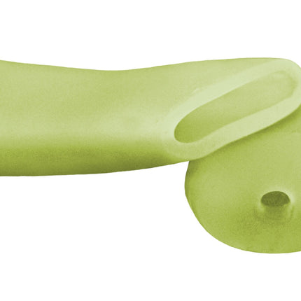 Qadam sports gel toe cap for runners – in use