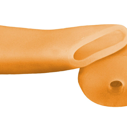 Qadam sports gel toe cap for runners – close-up detail