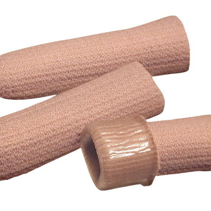 Qadam Mesh Fabric Fully Gel-Coated Digital Cap that cushions corns, blisters and sore nails on the toe – product shot