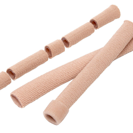 Qadam Mesh Fabric Fully Coated Gel Tube that protects corns, calluses and blisters from friction – product shot