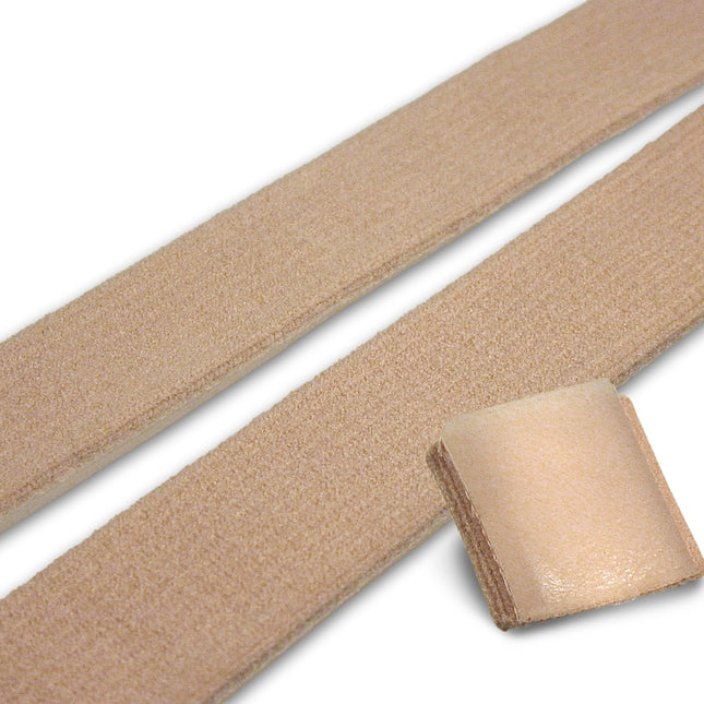 Qadam Stretch Fabric Half-Coated Gel Tube that cushions the top of the toe against corns – product shot