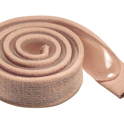Qadam trim-to-fit half-coated gel toe tube – alternate view