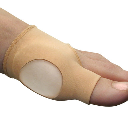 Qadam Thin Dress Gel Bunion Relief that cushions the bunion discreetly inside slim dress shoes – product shot