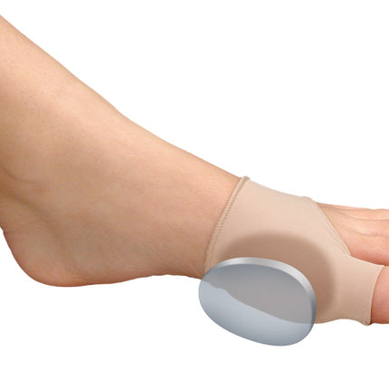 Qadam Extra Comfort Gel Bunion Relief that cushions the big toe joint against shoe pressure – product shot