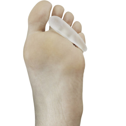 Qadam All-Gel Universal Toe Crest that supports curled toes and cushions sore toe tips – product shot