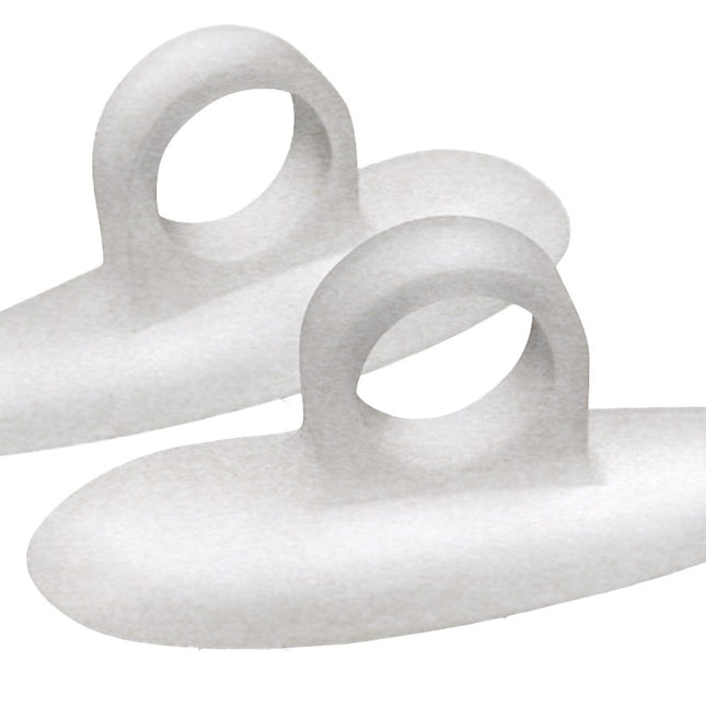 Qadam All-Gel Toe Crest that lifts claw and mallet toes and relieves pressure on the toe tips – product shot