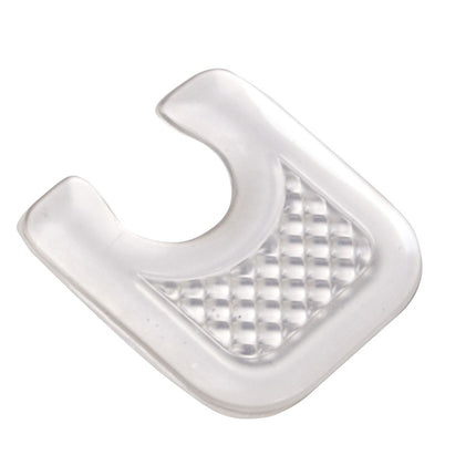 Qadam Non-Slip Gel Callus Pad that cushions forefoot calluses and stays put without adhesive – product shot