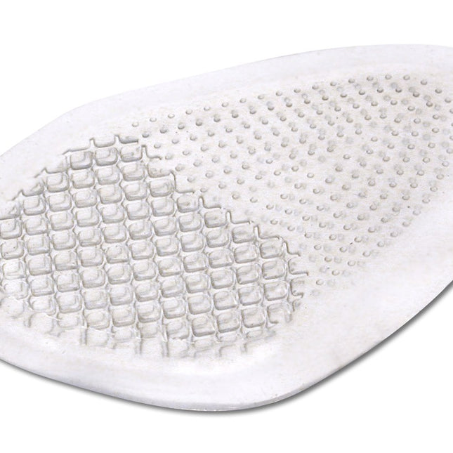 Qadam Gel Forefoot Relief Pad that cushions the ball of foot to ease metatarsalgia and burning forefoot pain – product shot