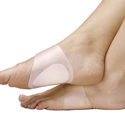 Qadam All-Gel Arch Sleeves that cushion and support the arch to ease plantar fasciitis and flat foot pain – product shot