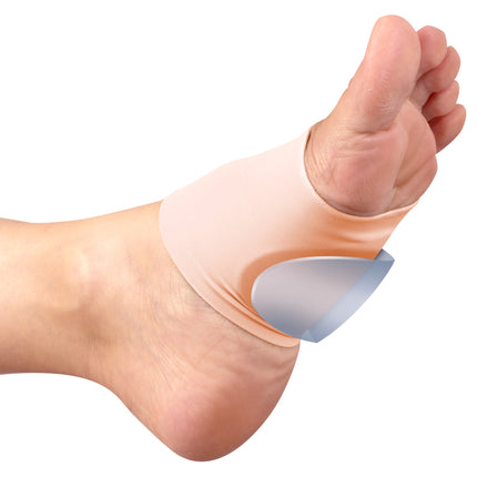 Qadam Gel Arch Band that cushions and lifts the arch to ease plantar fasciitis and arch fatigue – product shot