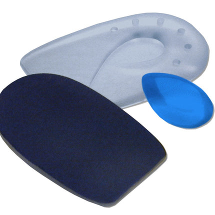 Qadam silicone heel wedge with removable spur plug – alternate view