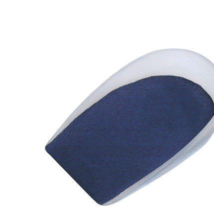 Qadam Dual Density Silicone Heel Cup that cushions the heel and absorbs shock to ease heel pain – product shot