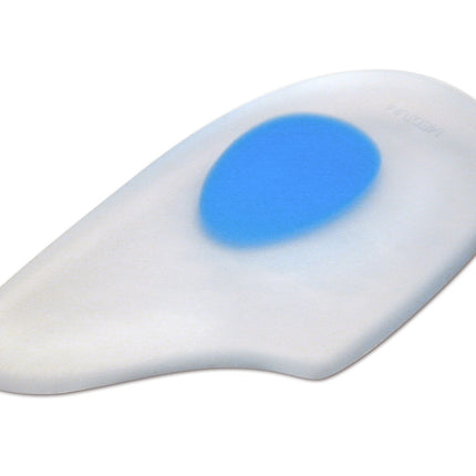 Qadam posted dual density silicone heel wedge – alternate view