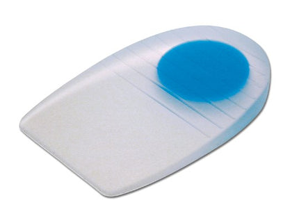 Qadam Dual Density Silicone Heel Wedge with Soft Centre Spot that relieves pressure under the heel – product shot
