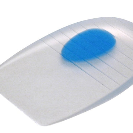 Qadam dual density silicone heel wedge with soft spur spot – alternate view
