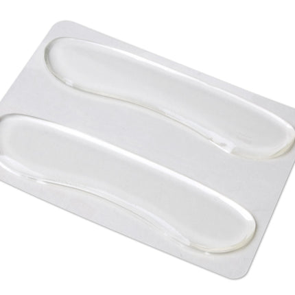 Qadam Non-Slip Flexible Heel Grip that stops loose shoes slipping and prevents heel blisters – product shot