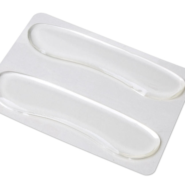 Qadam Non-Slip Flexible Heel Grip that stops loose shoes slipping and prevents heel blisters – product shot