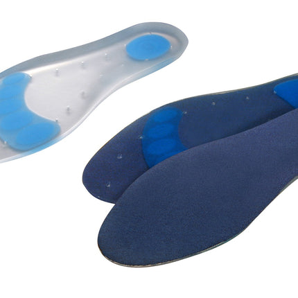 Qadam full length dual density silicone gel insole – alternate view