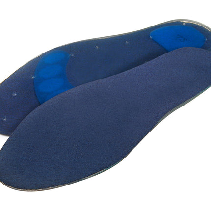 Qadam full length dual density silicone gel insole – in use