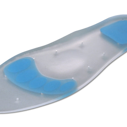 Qadam Dual Density Silicone Insole with Metatarsal Raise that cushions and supports the forefoot – product shot