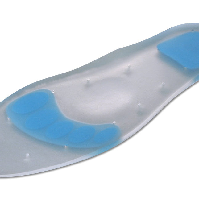 Qadam Dual Density Silicone Insole with Metatarsal Raise that cushions and supports the forefoot – product shot