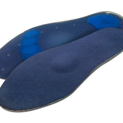 Qadam dual density silicone insole with metatarsal raise – alternate view