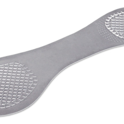 Qadam Non-Slip All-Gel 3/4 Length Insole that cushions the foot and stays put in shoes and sandals – product shot