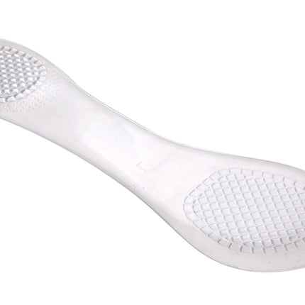 Qadam non-slip all-gel 3/4 length insole – in use