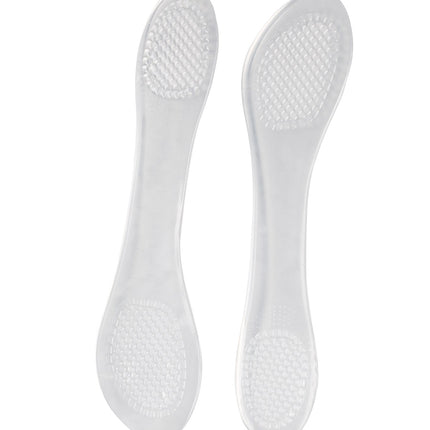 Qadam non-slip all-gel 3/4 length insole – close-up detail