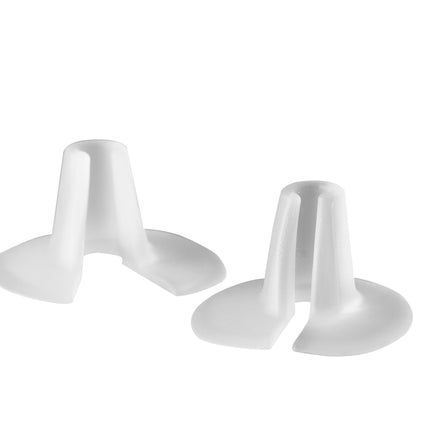 Qadam non-slip dress sandal toe spreader – alternate view