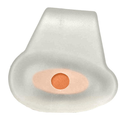 Qadam Customisable All-Gel Advanced Toe Spreader with Toe Loop that can be trimmed to realign the big toe – product shot