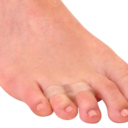 Qadam customisable double toe loop gel corrector – alternate view