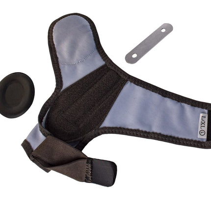Qadam customisable night-time bunion splint – close-up detail