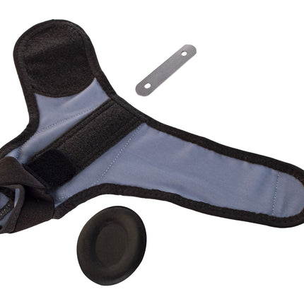 Qadam customisable night-time bunion splint – another angle