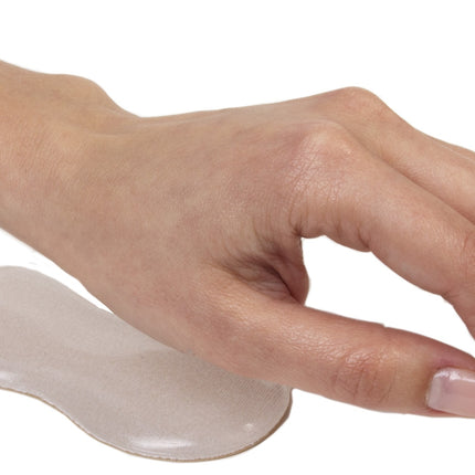 Qadam thin profile adhesive carpal gel pad – alternate view