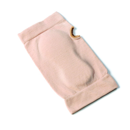 Qadam Carpal Protection Sleeve with Gel Pad that cushions the palm and wrist to ease pressure and pain – product shot