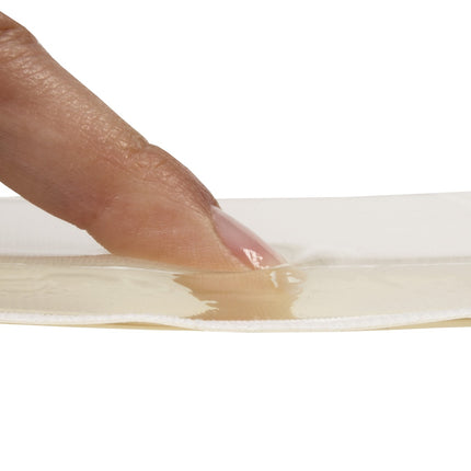 Qadam Square Gel Body Pads that cushion pressure points under braces, splints and prostheses – product shot