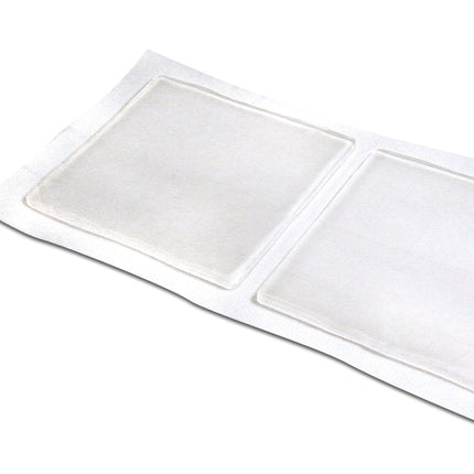 Qadam square gel body pads for pressure relief – in use