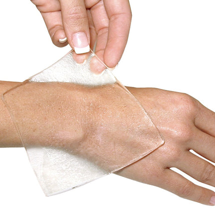 Qadam square gel body pads for pressure relief – another angle