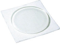 Qadam Round Gel Body Pads that cushion bony prominences and pressure points under braces and splints – product shot