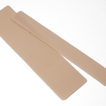 Qadam Trim-to-Fit Adhesive Silicone Gel Sheet with Odour-Resistant Fabric Cover that pads hotspots in shoes – product shot
