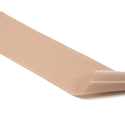 Qadam trim-to-fit adhesive silicone gel sheet with fabric cover – in use