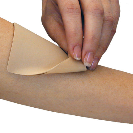 Qadam trim-to-fit adhesive silicone gel sheet with fabric cover – additional view