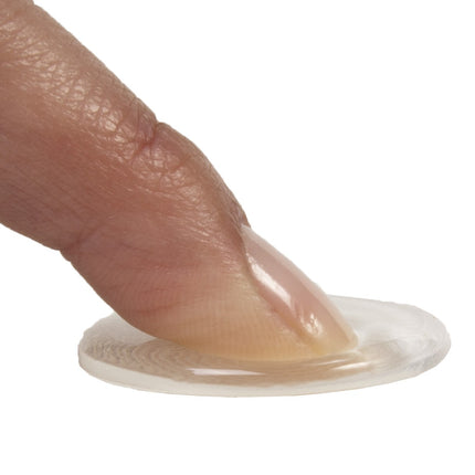 Qadam adhesive mineral-oil gel dots – alternate view