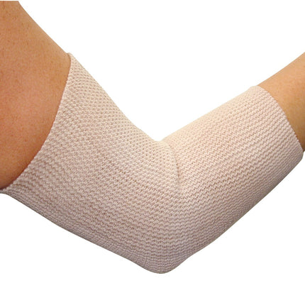 Qadam full-coated mineral-oil gel mesh sleeve – in use