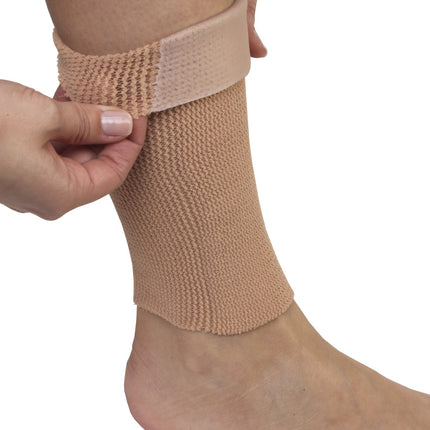 Qadam half-coated mineral-oil gel mesh sleeve – alternate view