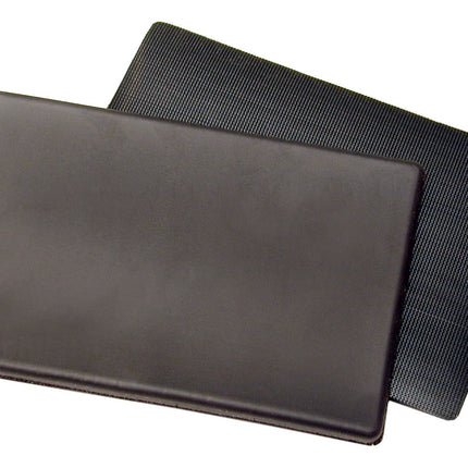 Qadam Rectangular Mineral-Oil Gel Pad with Hook Backing that attaches inside braces and orthoses – product shot