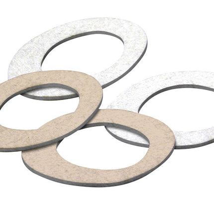 Qadam Self-Adhesive Silicone Gel Oval Pads that cushion pressure points in shoes, braces and orthoses – product shot