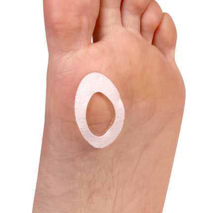 Qadam self-adhesive oval silicone gel pads – alternate view