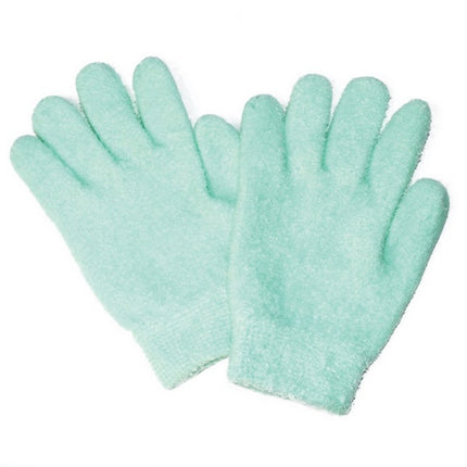 Qadam Intense Hydrating Gel Gloves that soften dry, cracked hands and cuticles – product shot